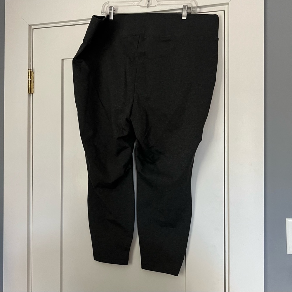 Torrid Grey Pixie Pants - Picture 2 of 5